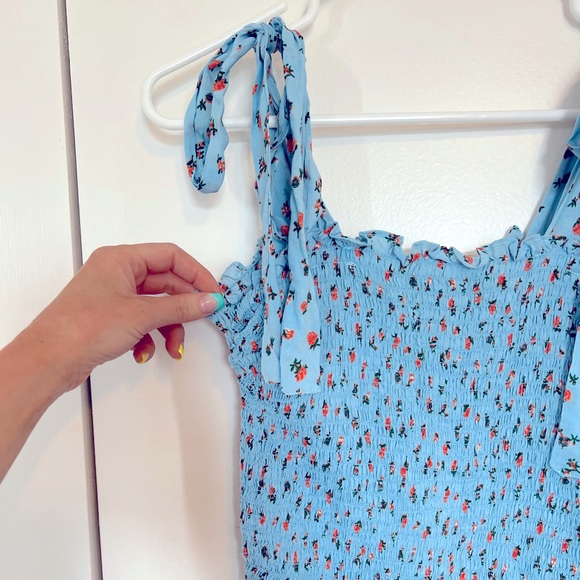 Free people tie up dress - Picture 2 of 4